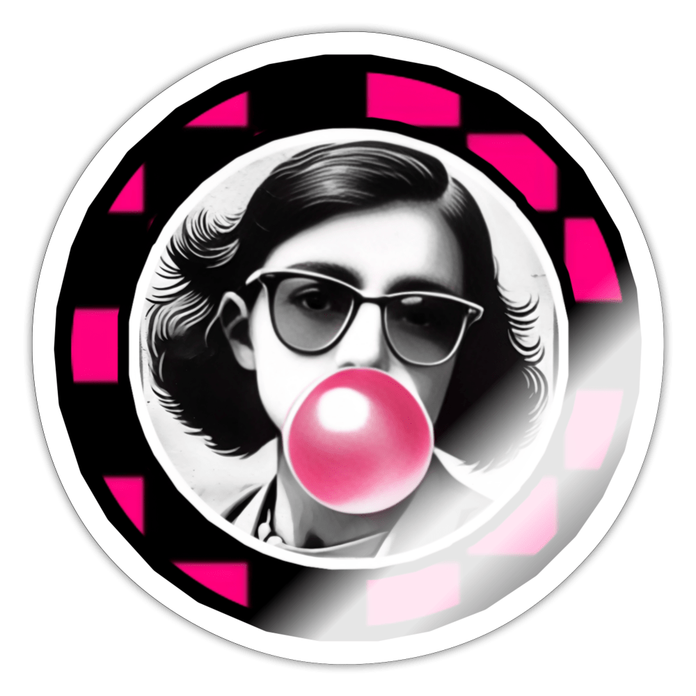 AF BUBBLEGUM Sticker - BAD GOYS CLUB