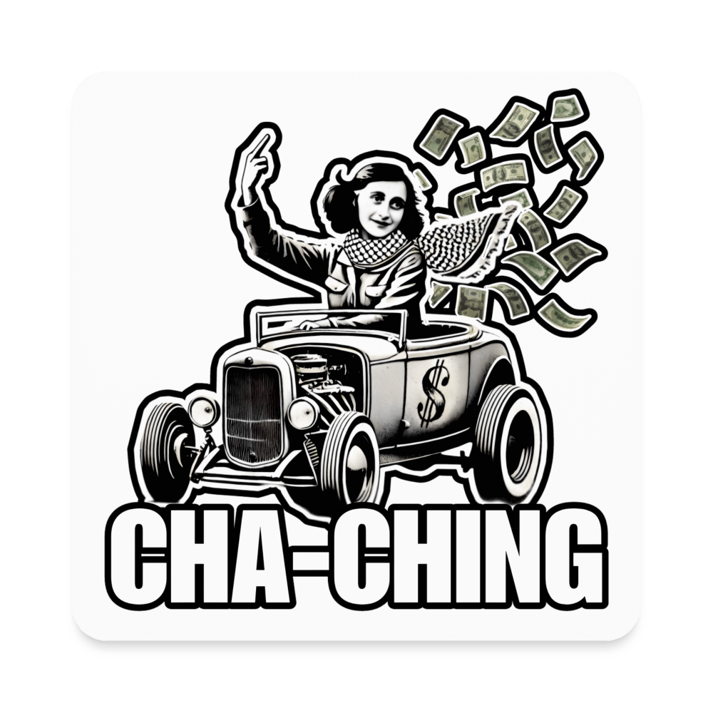 AF CHA - CHING Magnet - BAD GOYS CLUB