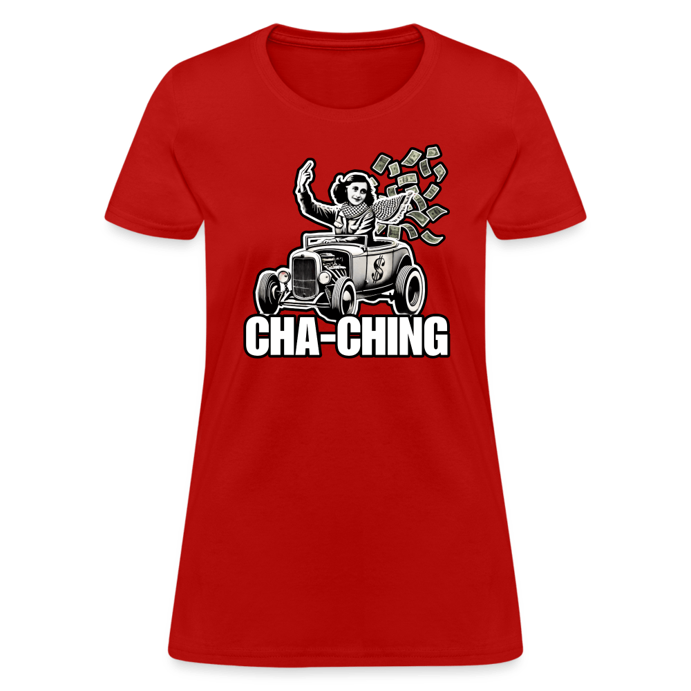 AF CHA - CHING Women’s T-shirt - BAD GOYS CLUB