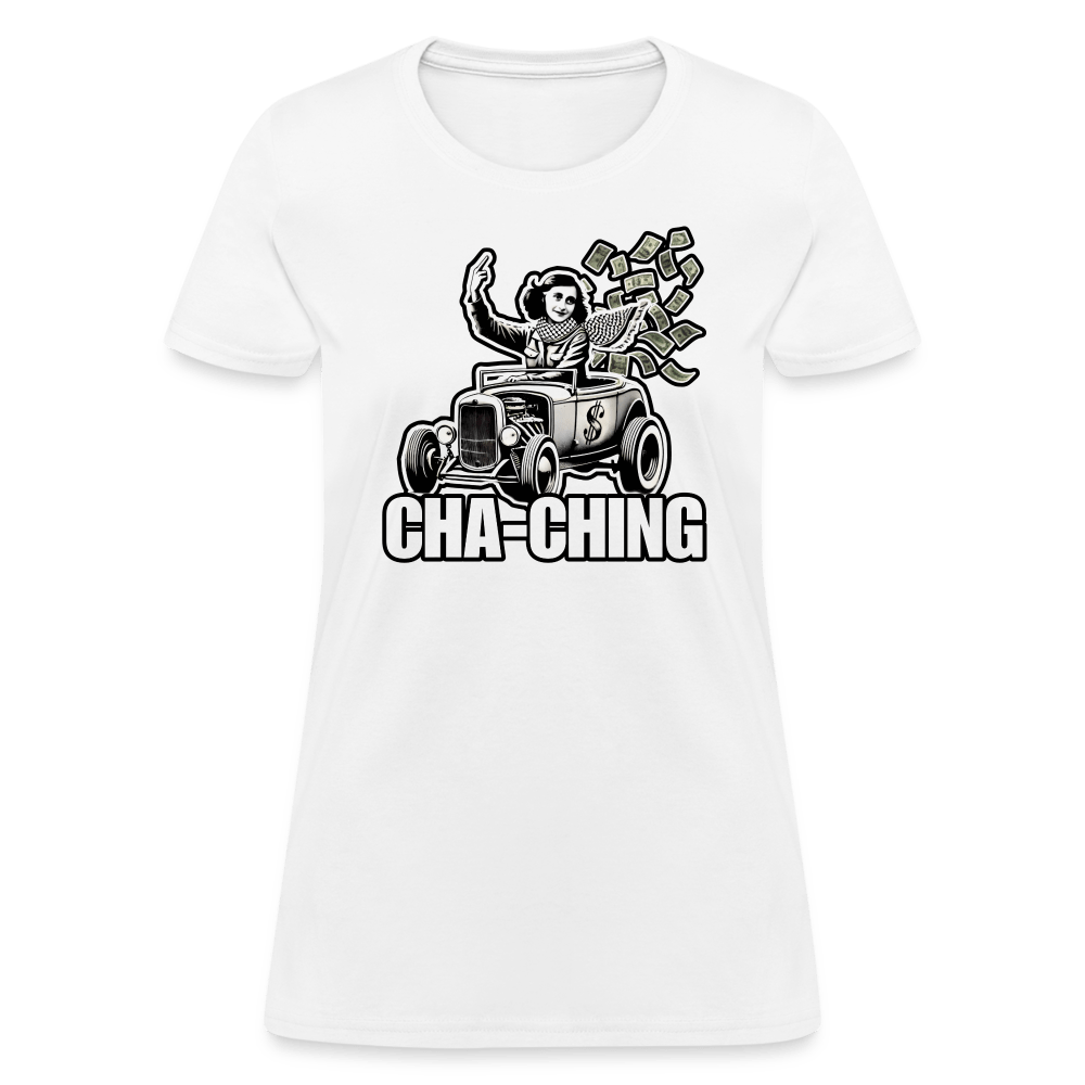 AF CHA - CHING Women’s T-shirt - BAD GOYS CLUB