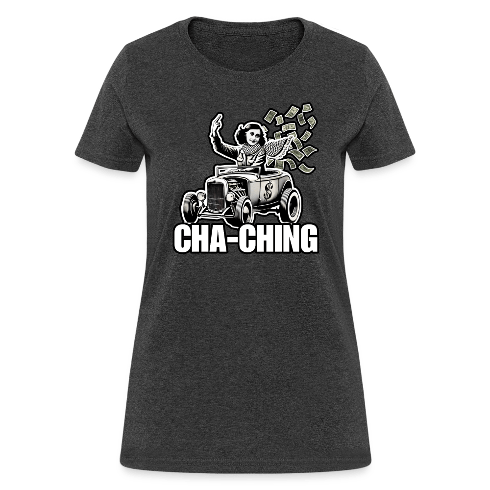 AF CHA - CHING Women’s T-shirt - BAD GOYS CLUB