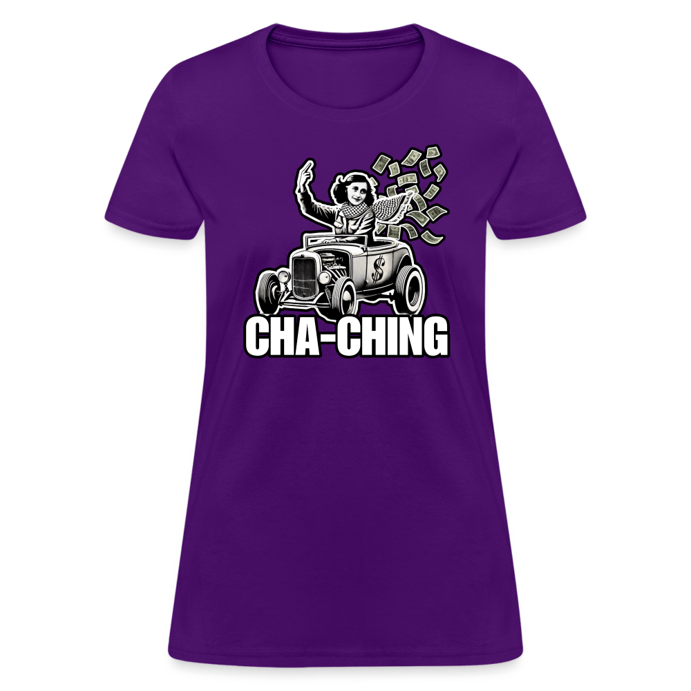 AF CHA - CHING Women’s T-shirt - BAD GOYS CLUB