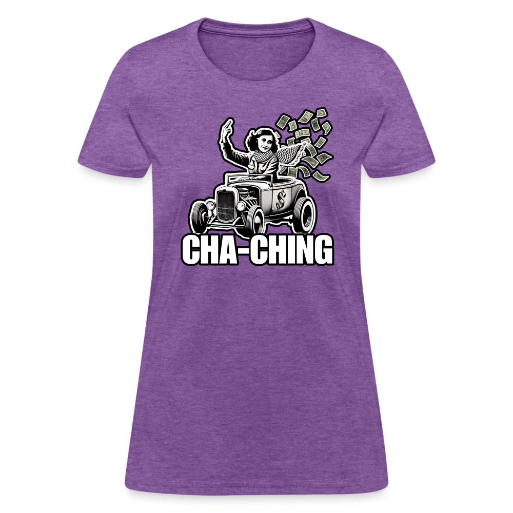 AF CHA - CHING Women’s T-shirt - BAD GOYS CLUB