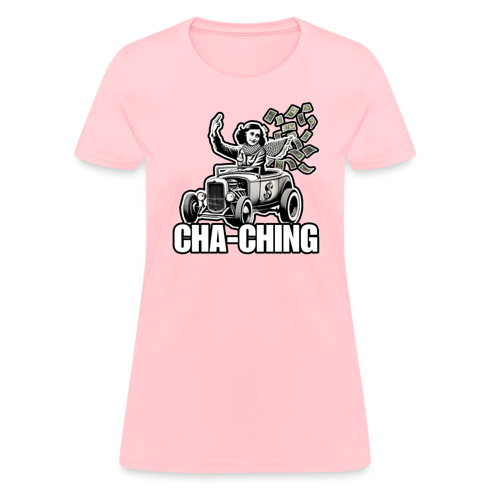 AF CHA - CHING Women’s T-shirt - BAD GOYS CLUB