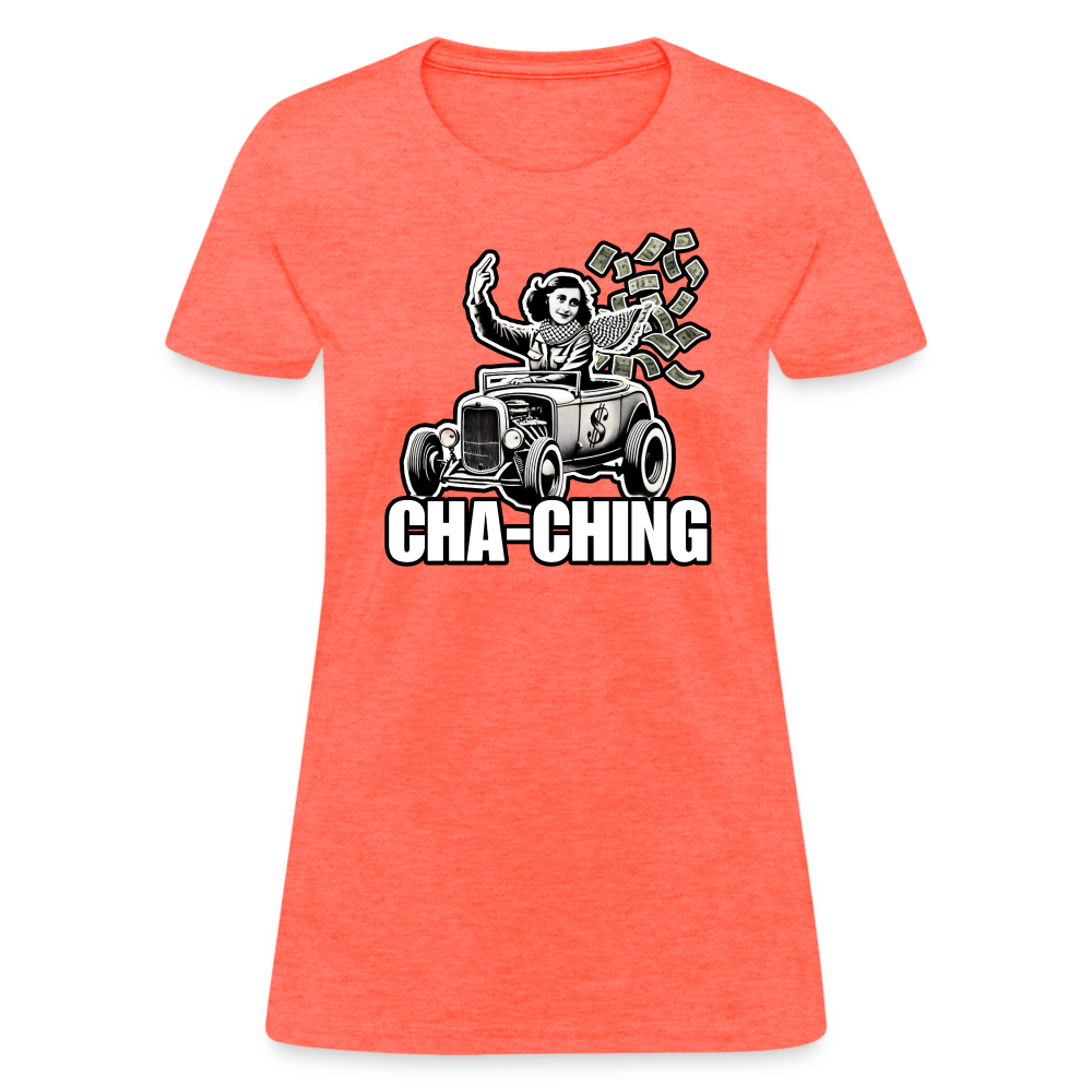 AF CHA - CHING Women’s T-shirt - BAD GOYS CLUB