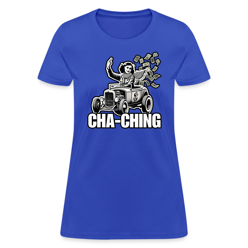 AF CHA - CHING Women’s T-shirt - BAD GOYS CLUB