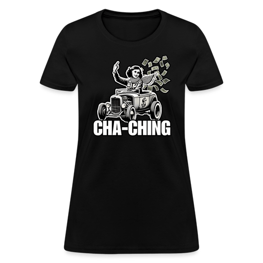 AF CHA - CHING Women’s T-shirt - BAD GOYS CLUB