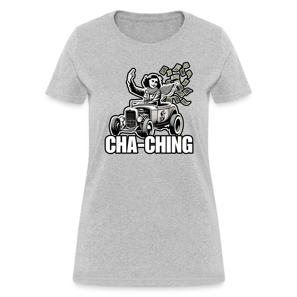 AF CHA - CHING Women’s T-shirt - BAD GOYS CLUB