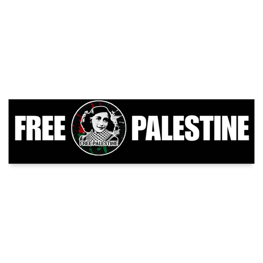 AF FREE PALESTINE Bumper Sticker - BAD GOYS CLUB