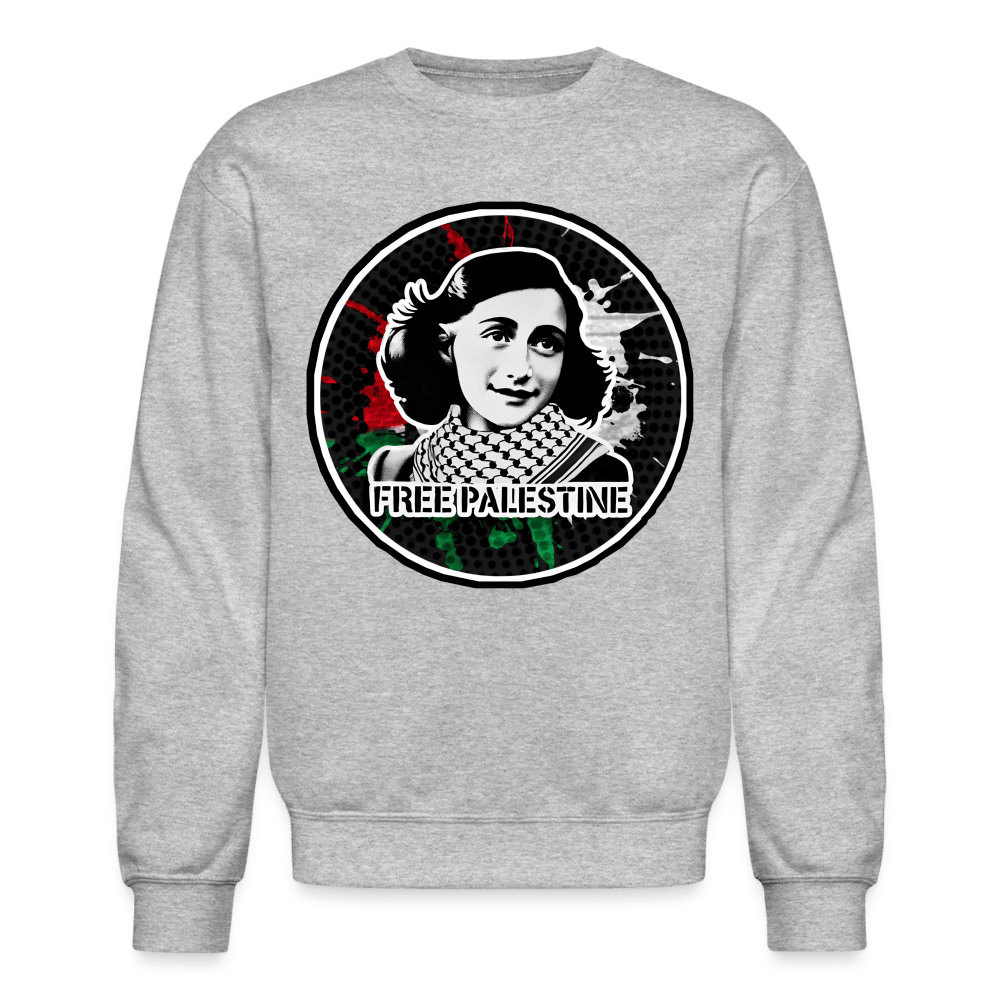 AF FREE PALESTINE Crewneck Sweatshirt - BAD GOYS CLUB