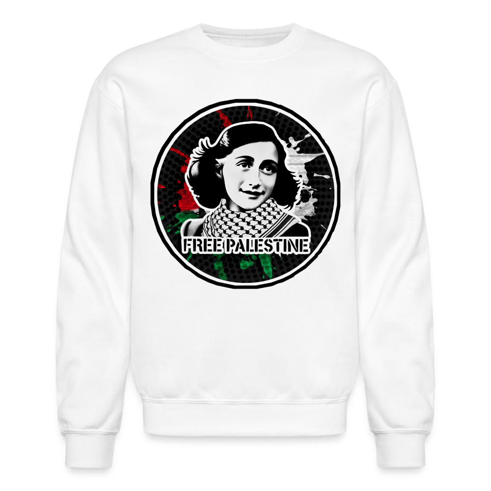 AF FREE PALESTINE Crewneck Sweatshirt - BAD GOYS CLUB