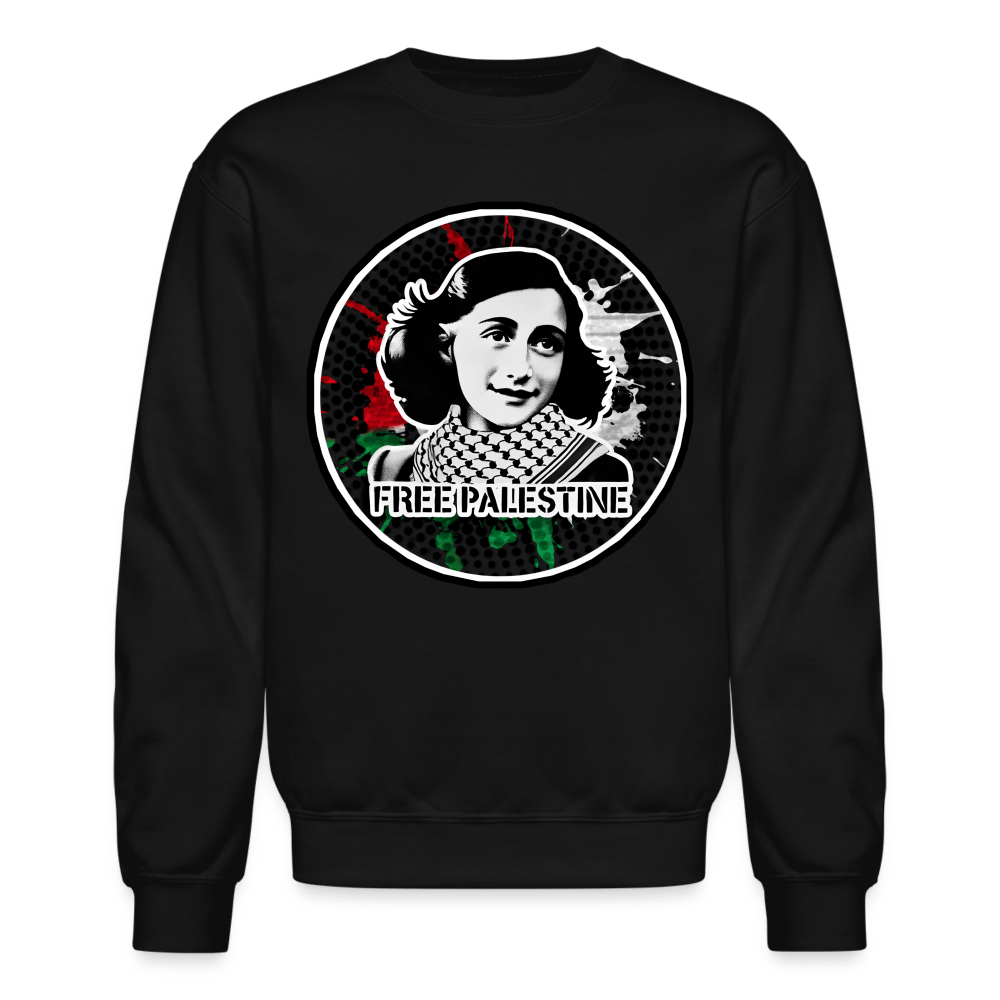 AF FREE PALESTINE Crewneck Sweatshirt - BAD GOYS CLUB