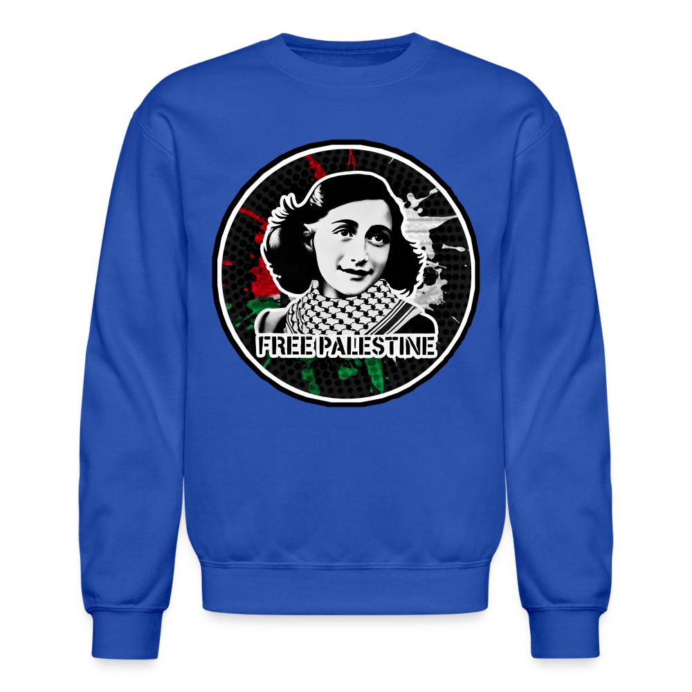 AF FREE PALESTINE Crewneck Sweatshirt - BAD GOYS CLUB