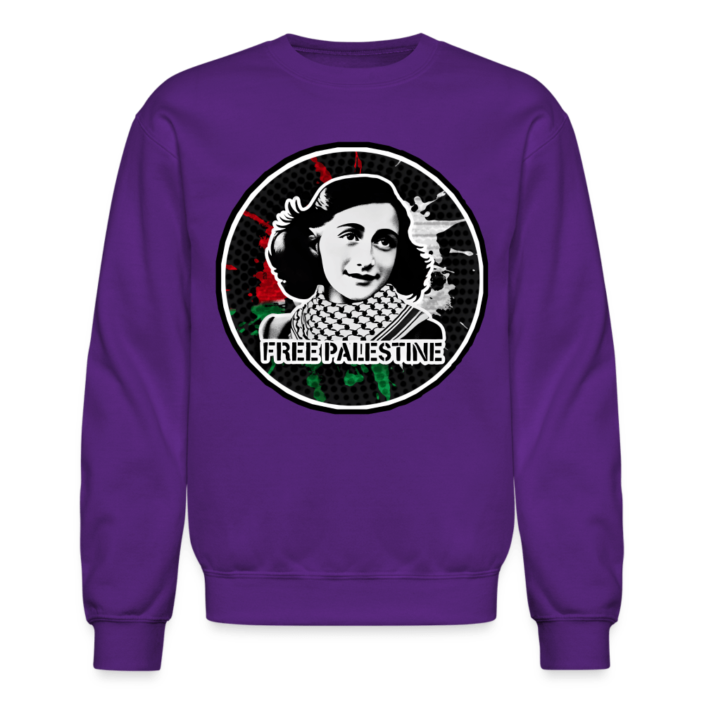 AF FREE PALESTINE Crewneck Sweatshirt - BAD GOYS CLUB