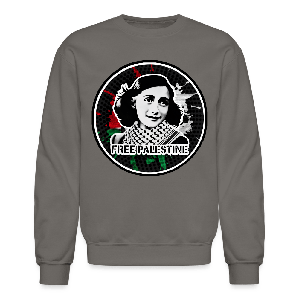 AF FREE PALESTINE Crewneck Sweatshirt - BAD GOYS CLUB