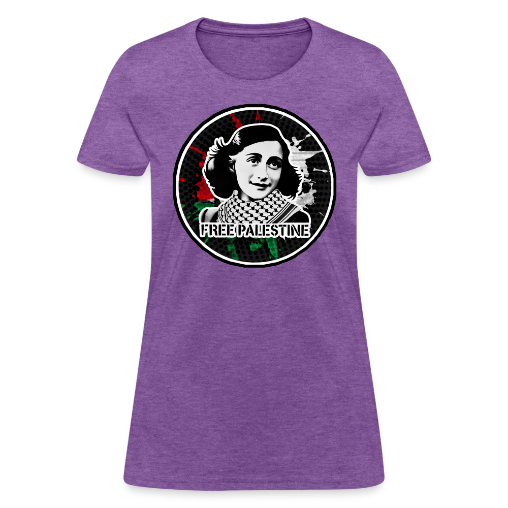 AF FREE PALESTINE Women’s T-shirt - BAD GOYS CLUB