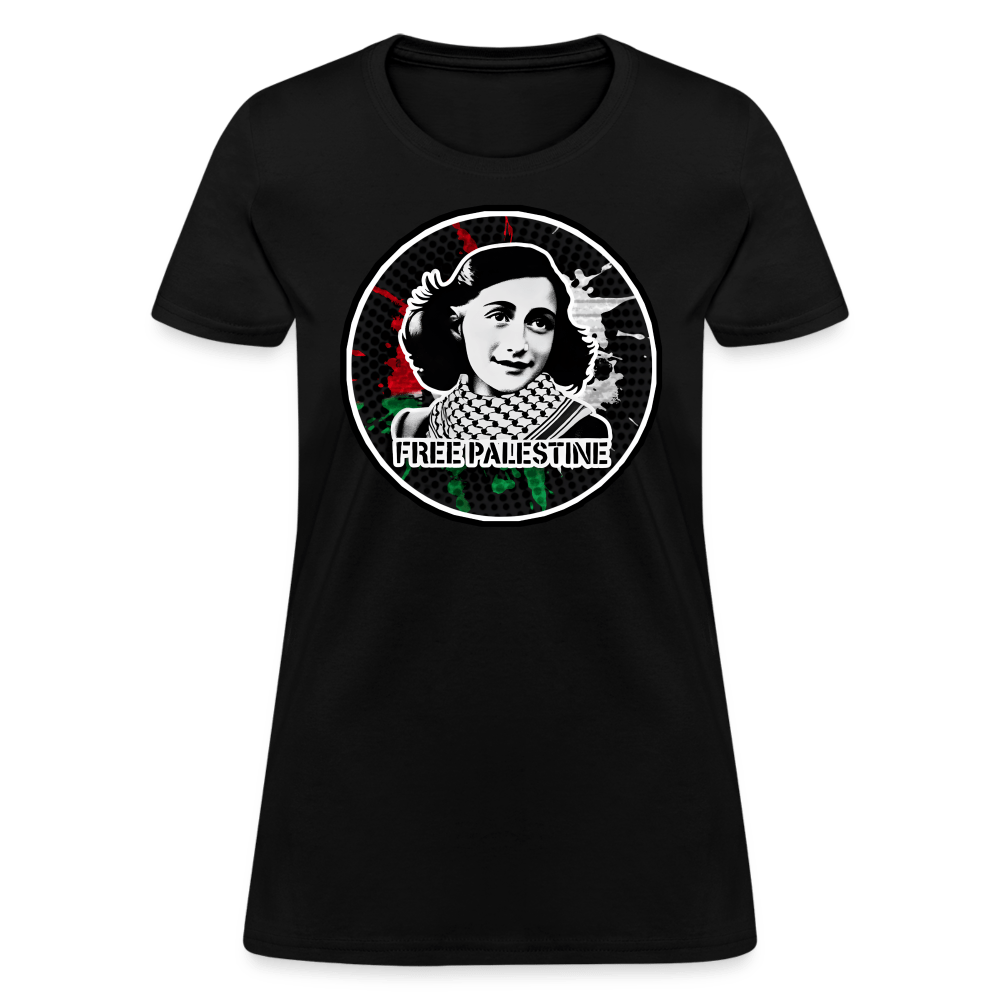 AF FREE PALESTINE Women’s T-shirt - BAD GOYS CLUB