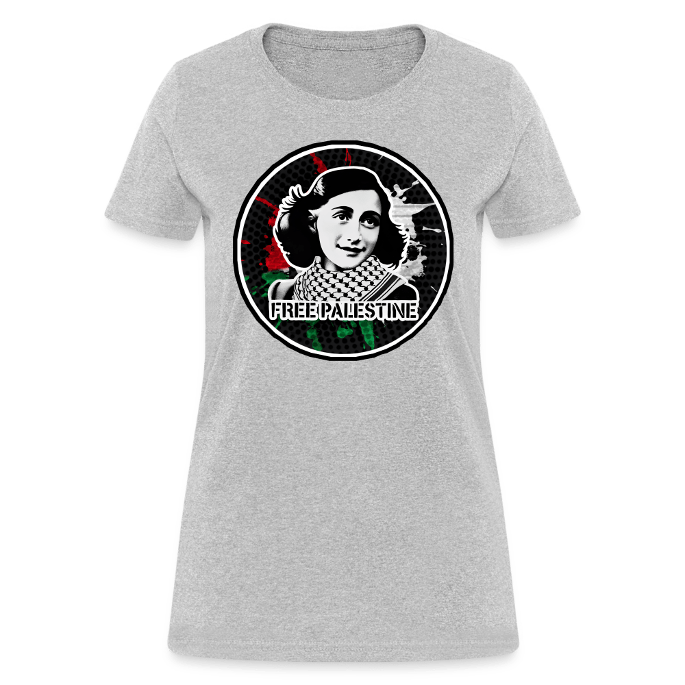 AF FREE PALESTINE Women’s T-shirt - BAD GOYS CLUB