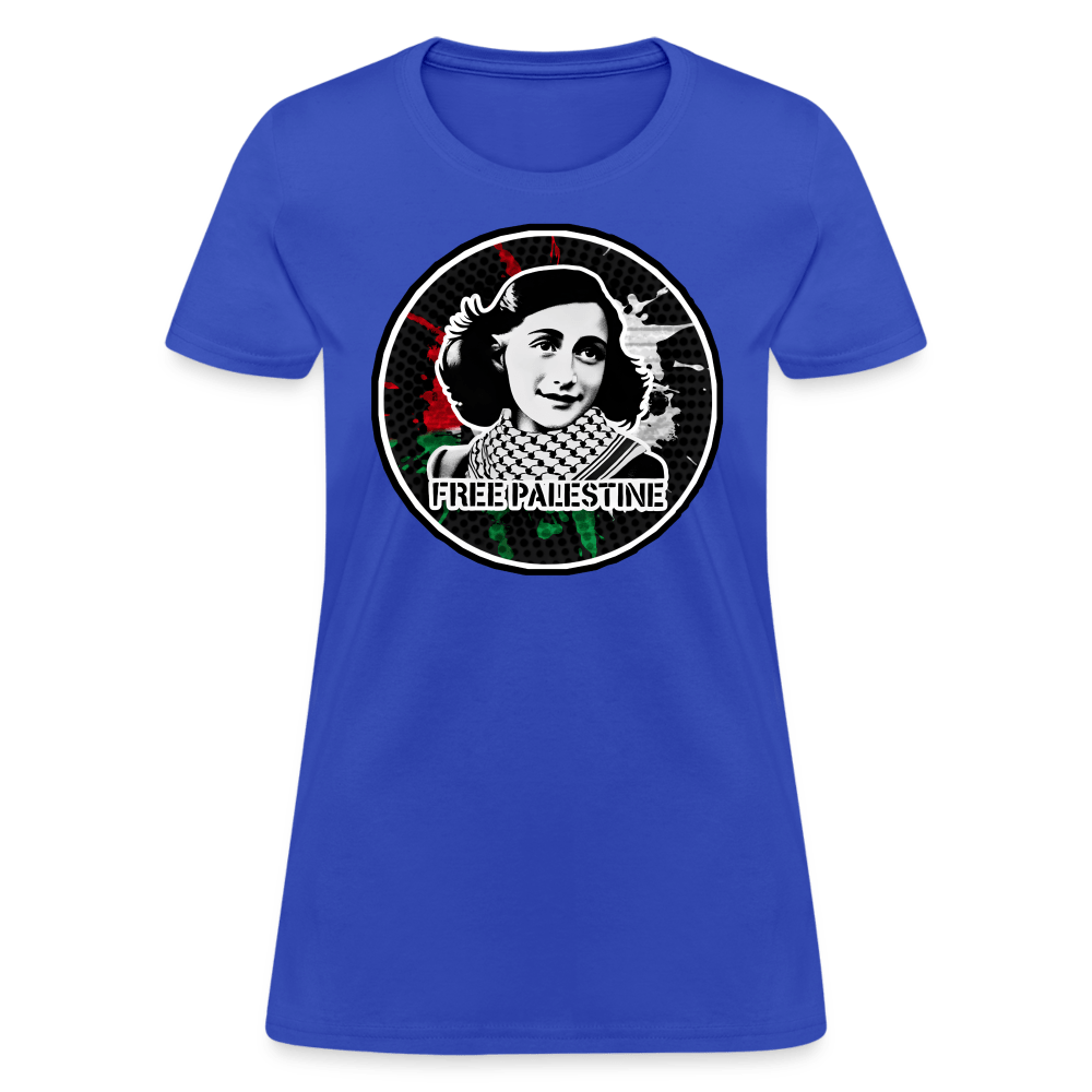 AF FREE PALESTINE Women’s T-shirt - BAD GOYS CLUB