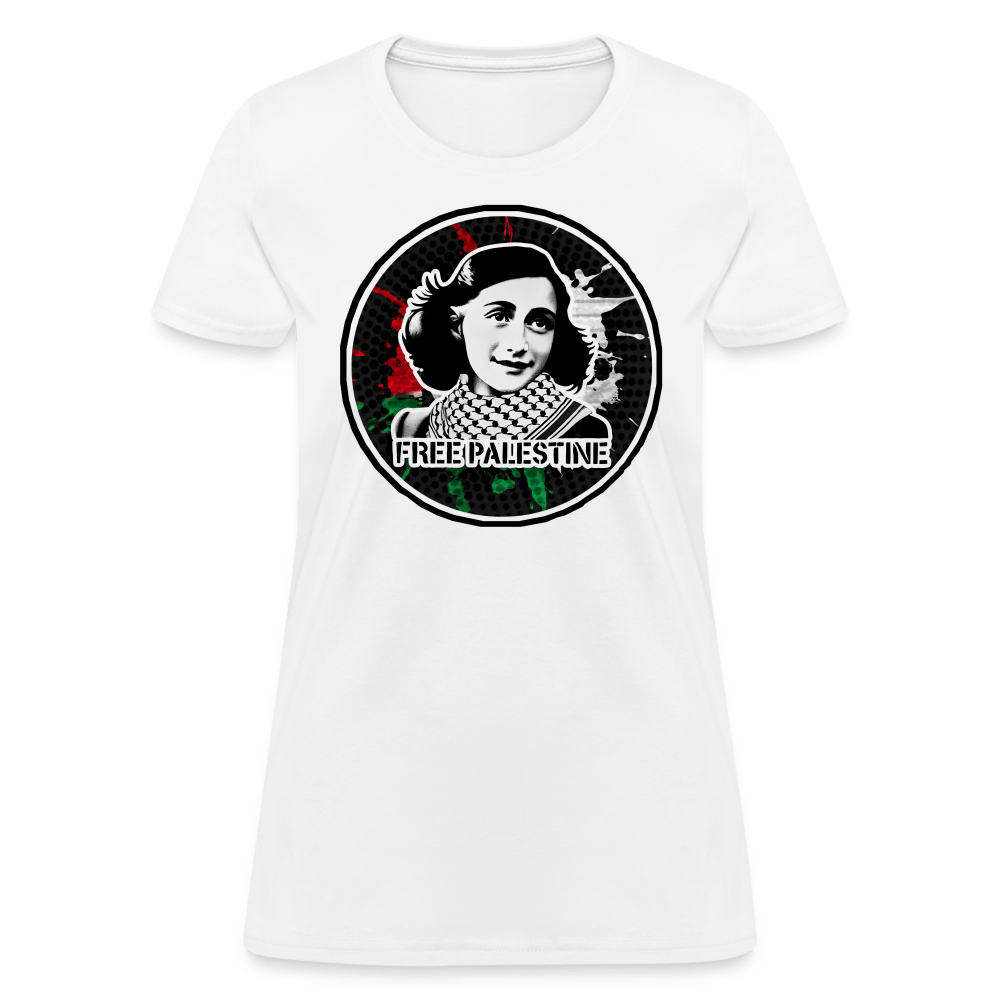 AF FREE PALESTINE Women’s T-shirt - BAD GOYS CLUB