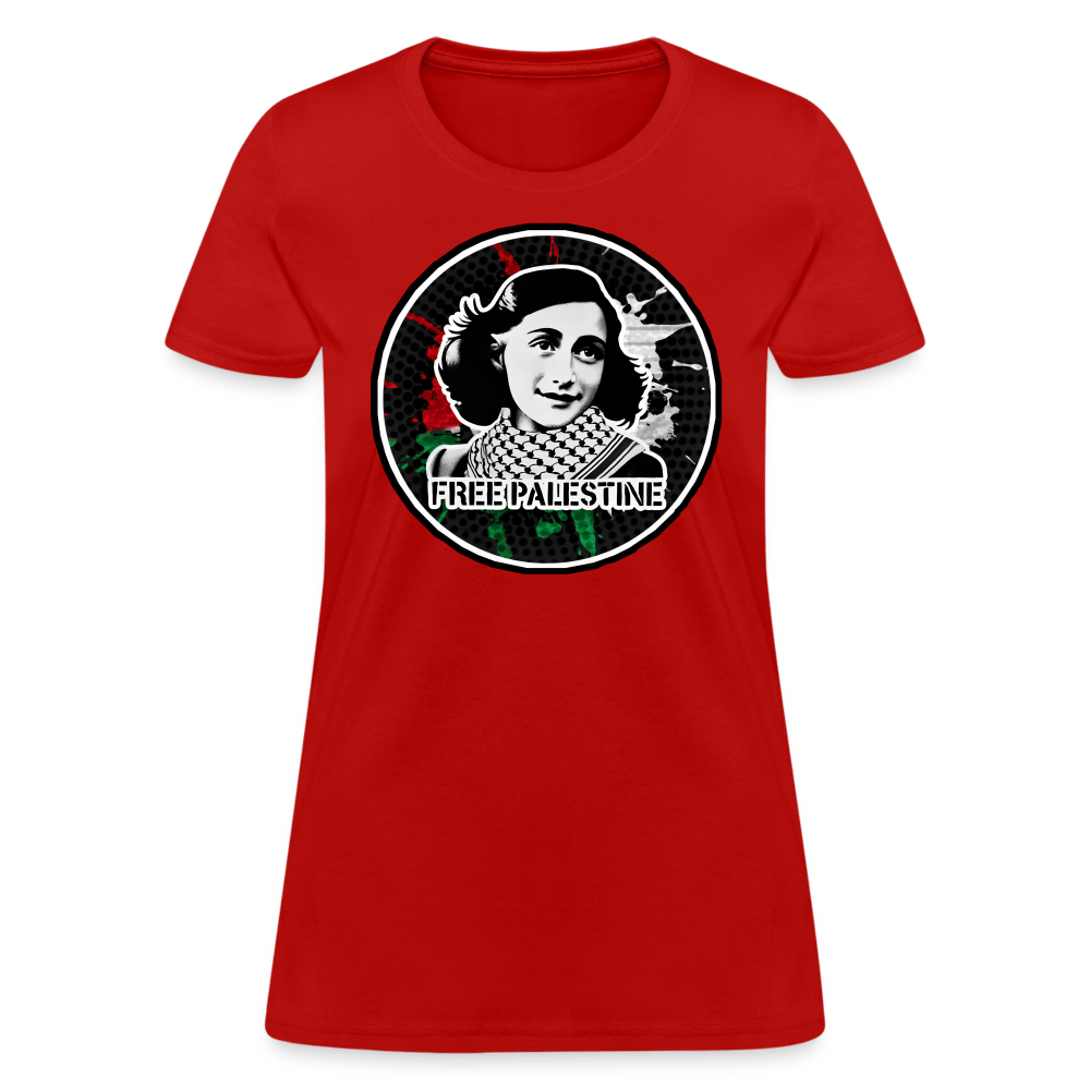 AF FREE PALESTINE Women’s T-shirt - BAD GOYS CLUB