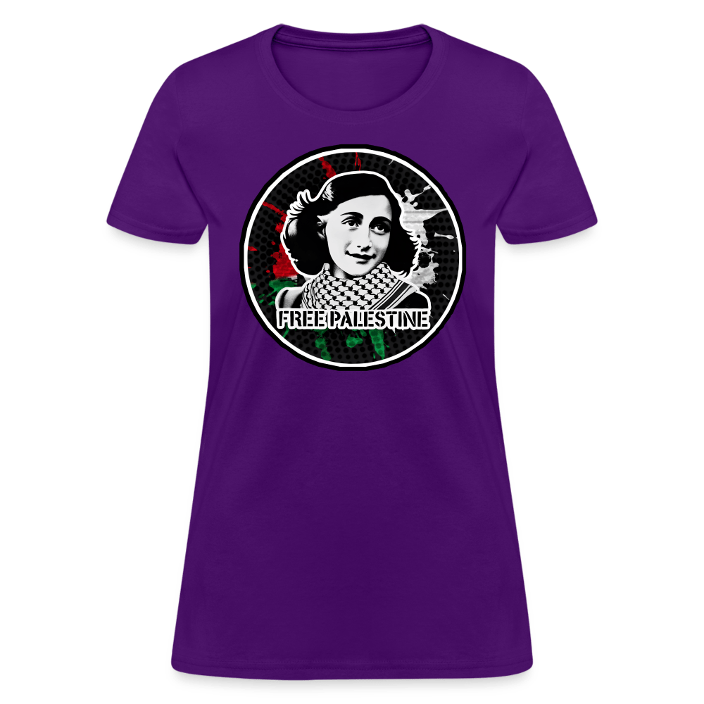 AF FREE PALESTINE Women’s T-shirt - BAD GOYS CLUB