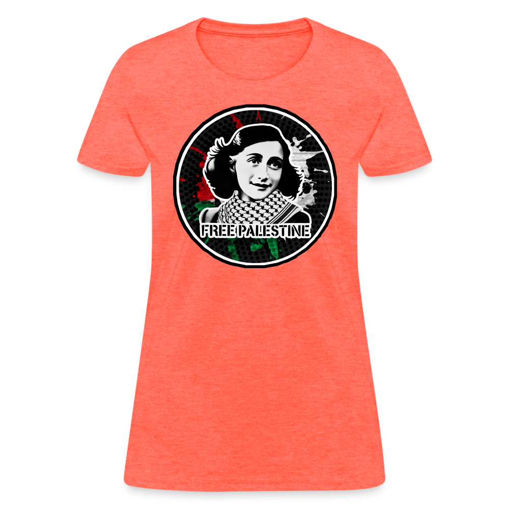 AF FREE PALESTINE Women’s T-shirt - BAD GOYS CLUB