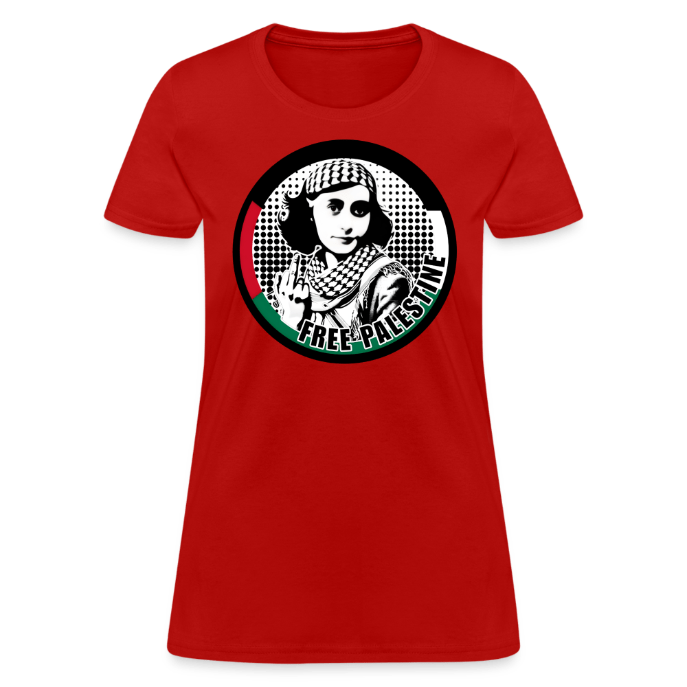 AF MIDDLE FINGER Women’s T-shirt - BAD GOYS CLUB