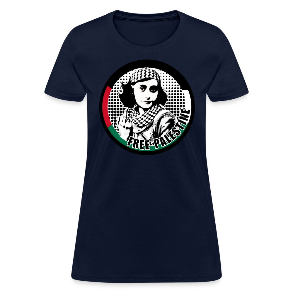 AF MIDDLE FINGER Women’s T-shirt - BAD GOYS CLUB