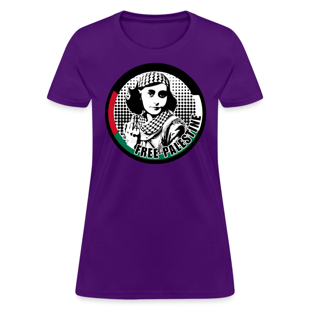 AF MIDDLE FINGER Women’s T-shirt - BAD GOYS CLUB