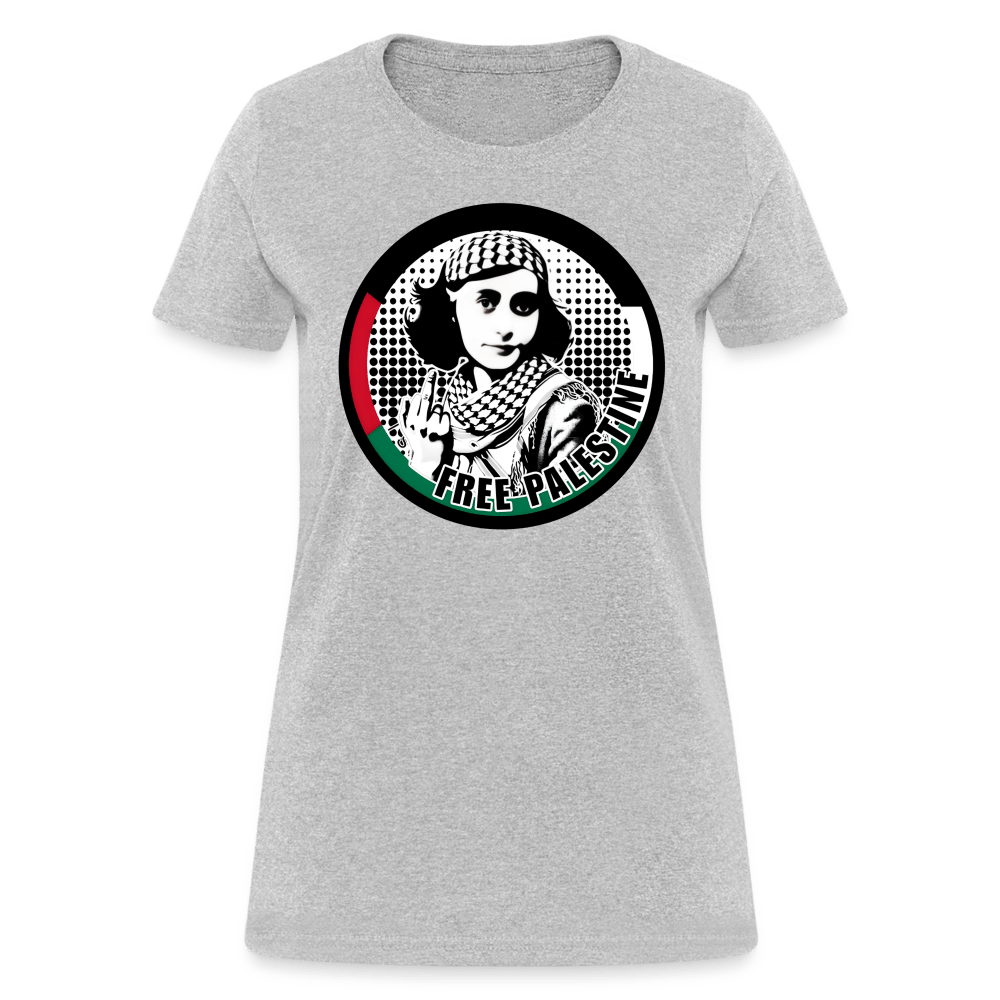 AF MIDDLE FINGER Women’s T-shirt - BAD GOYS CLUB