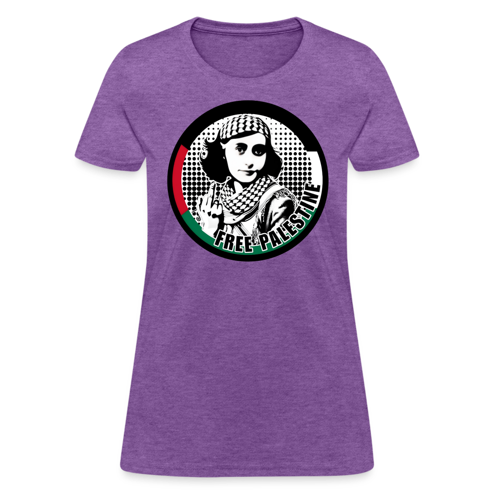 AF MIDDLE FINGER Women’s T-shirt - BAD GOYS CLUB