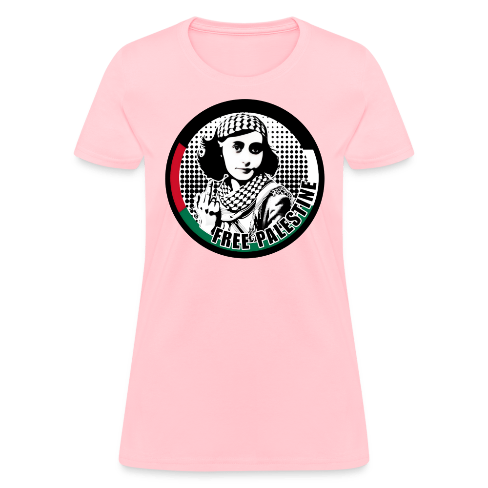 AF MIDDLE FINGER Women’s T-shirt - BAD GOYS CLUB