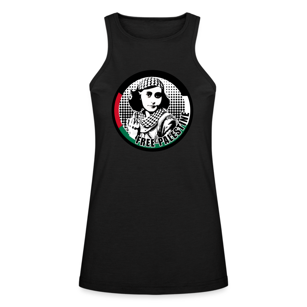 AF MIDDLE FINGER Womens Tank - BAD GOYS CLUB