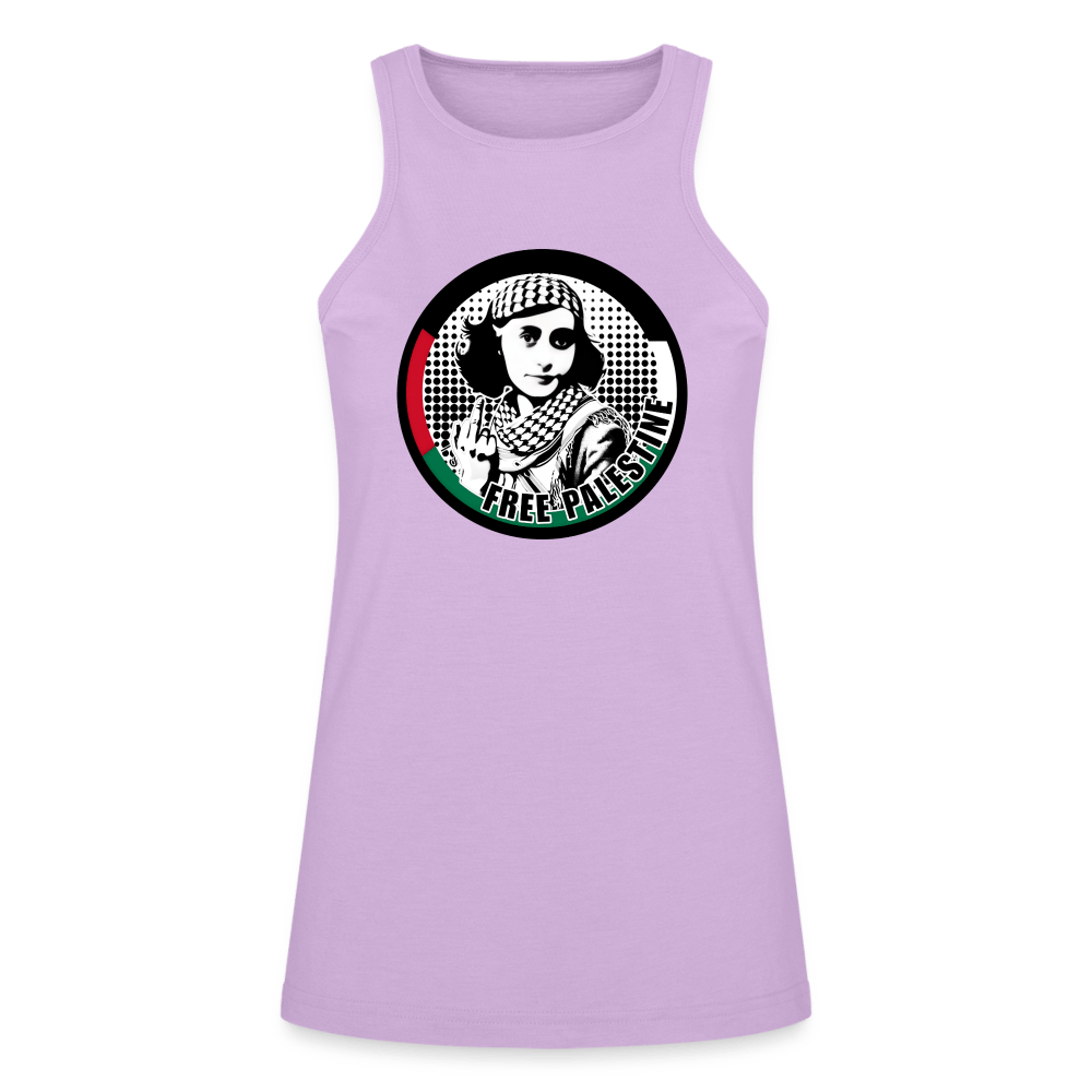 AF MIDDLE FINGER Womens Tank - BAD GOYS CLUB