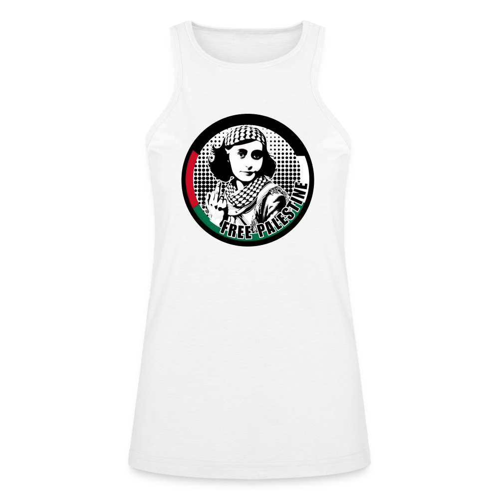 AF MIDDLE FINGER Womens Tank - BAD GOYS CLUB