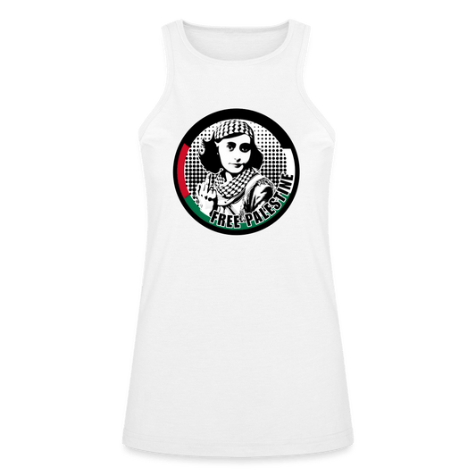 AF MIDDLE FINGER Womens Tank - BAD GOYS CLUB