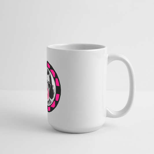 AF PINK BUBBLEGUM Coffee Cup (15 oz) - BAD GOYS CLUB