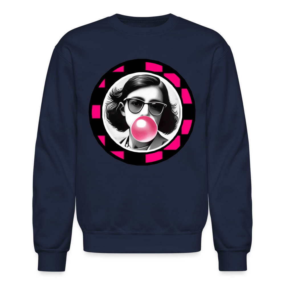 AF PINK BUBBLEGUM Crewneck Sweatshirt - BAD GOYS CLUB