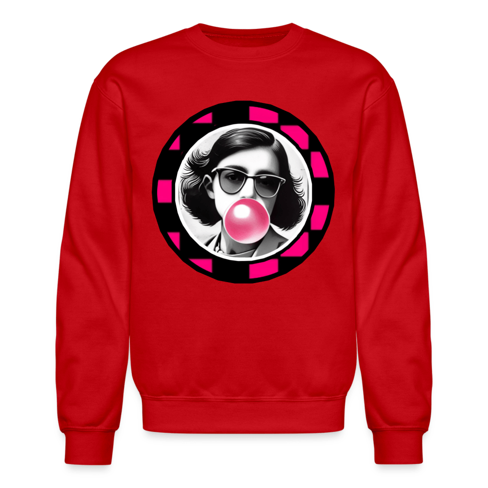 AF PINK BUBBLEGUM Crewneck Sweatshirt - BAD GOYS CLUB