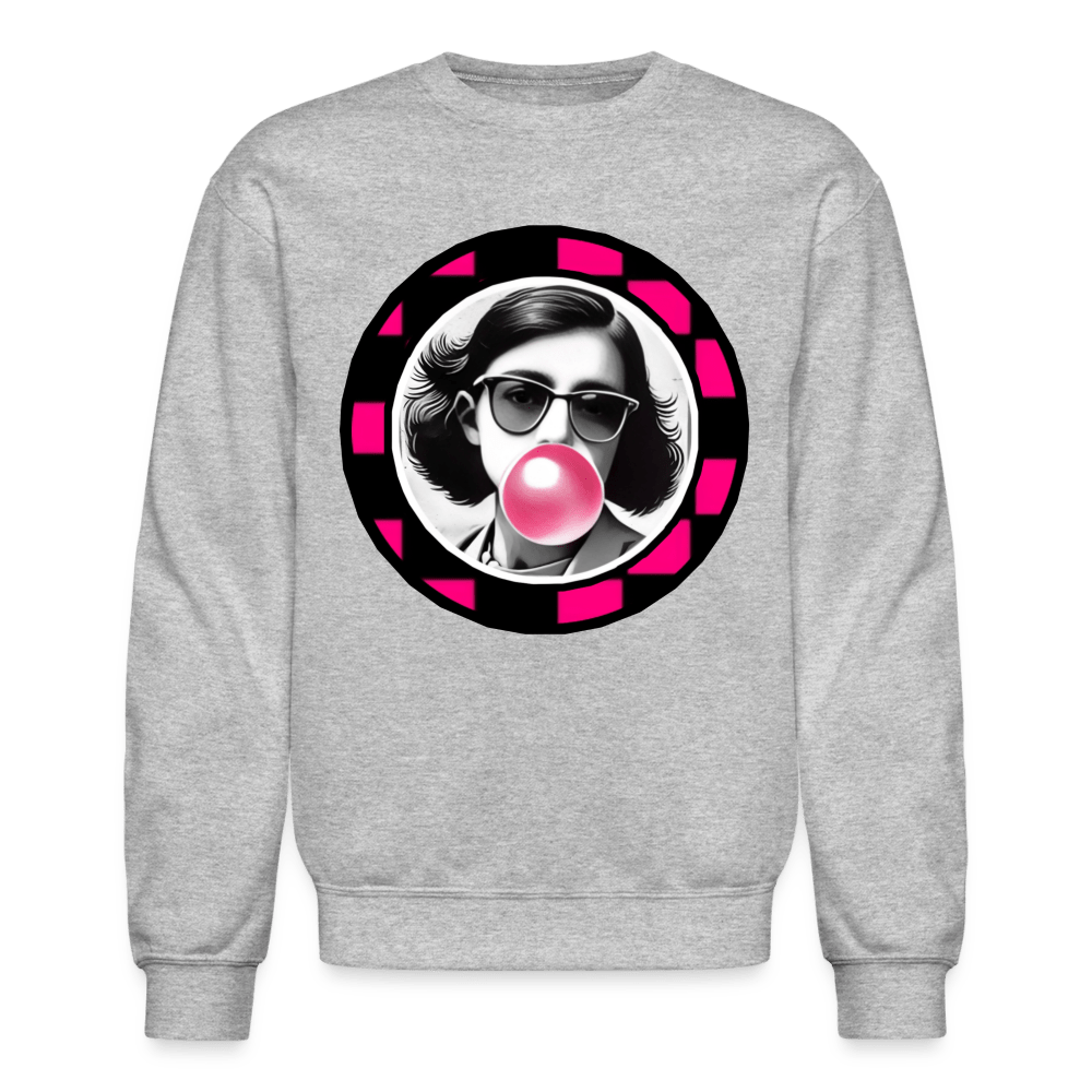 AF PINK BUBBLEGUM Crewneck Sweatshirt - BAD GOYS CLUB