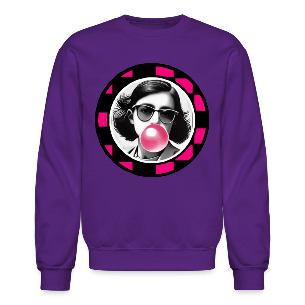 AF PINK BUBBLEGUM Crewneck Sweatshirt - BAD GOYS CLUB