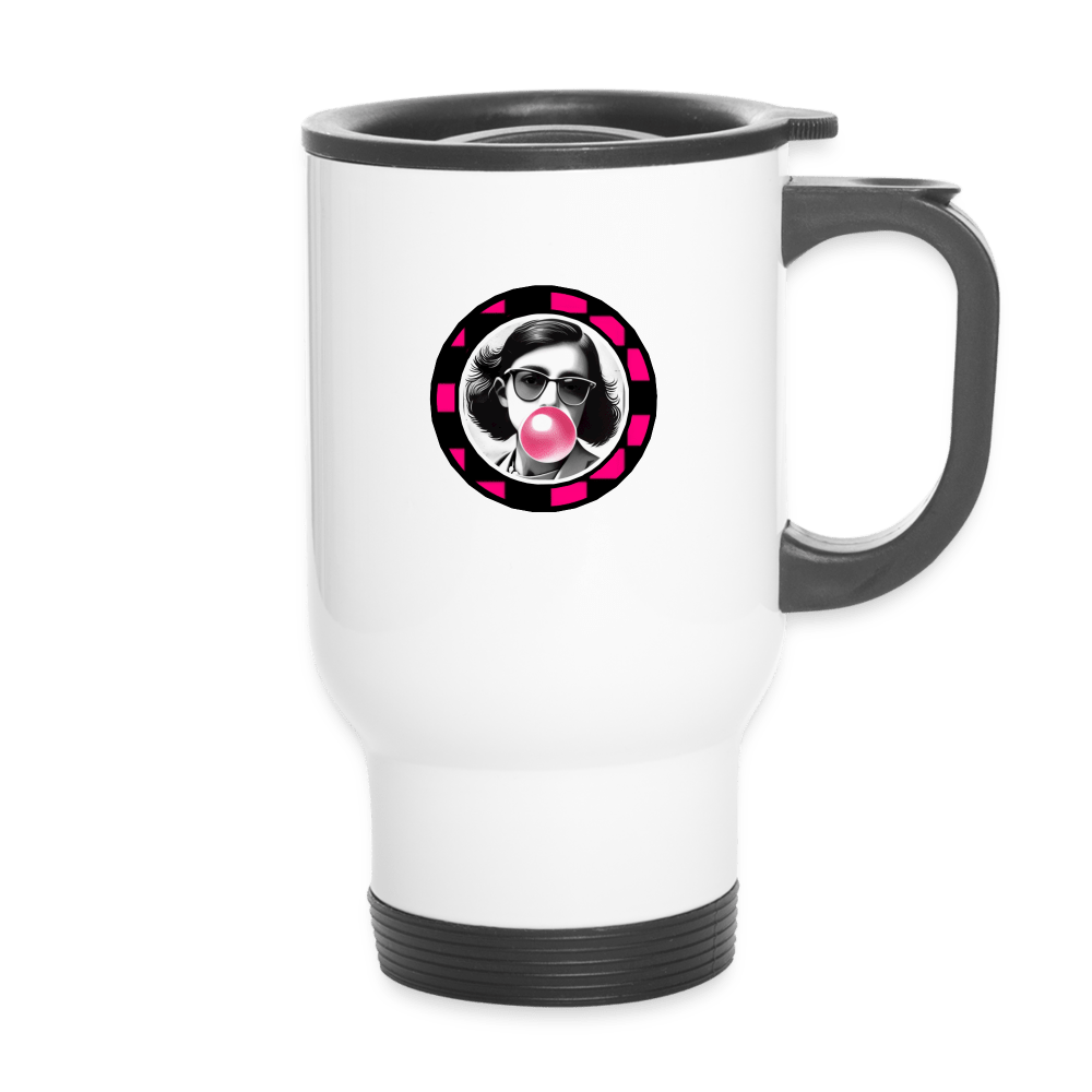 AF PINK BUBBLEGUM Travel Mug - BAD GOYS CLUB