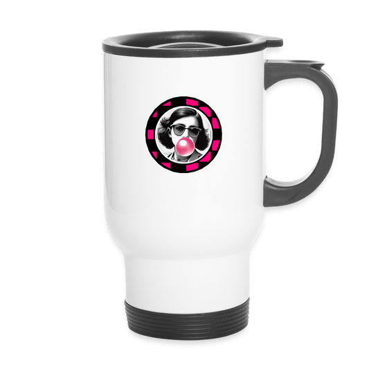 AF PINK BUBBLEGUM Travel Mug - BAD GOYS CLUB