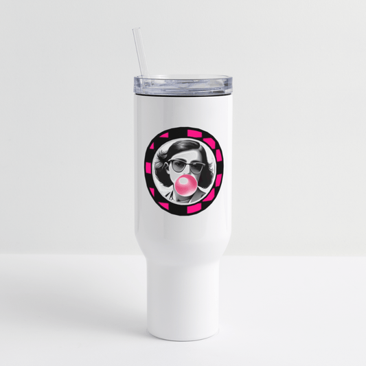 AF PINK BUBBLEGUM Travel Tumbler (40 oz) - BAD GOYS CLUB