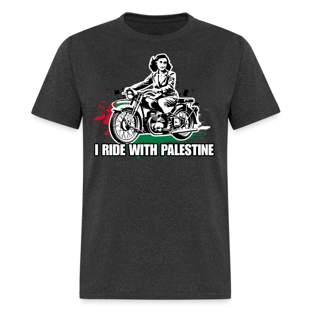 AF RIDE WITH PALESTINE - BAD GOYS CLUB