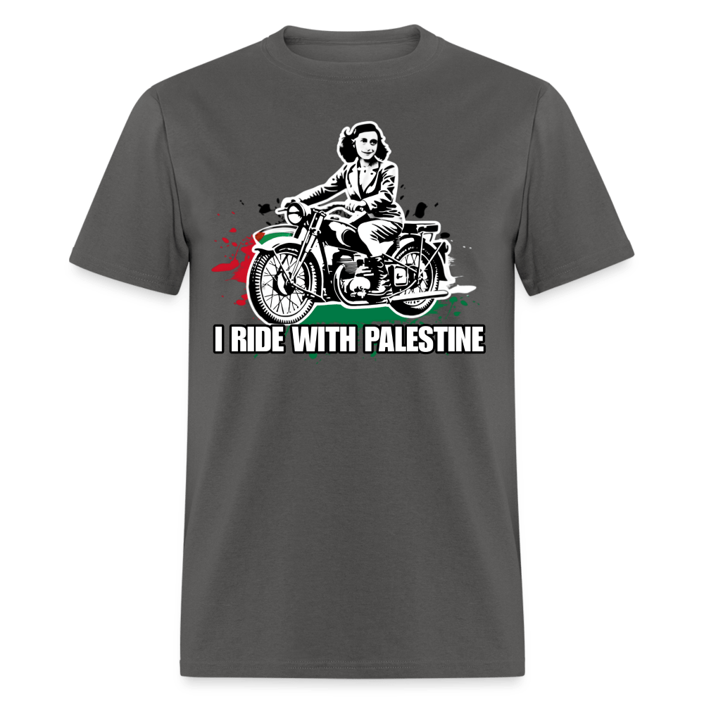 AF RIDE WITH PALESTINE - BAD GOYS CLUB