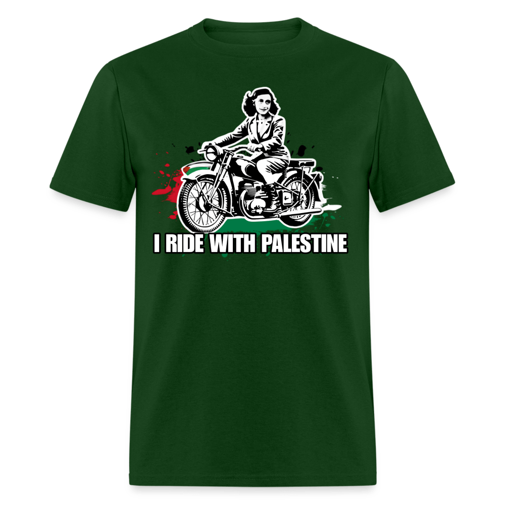 AF RIDE WITH PALESTINE - BAD GOYS CLUB