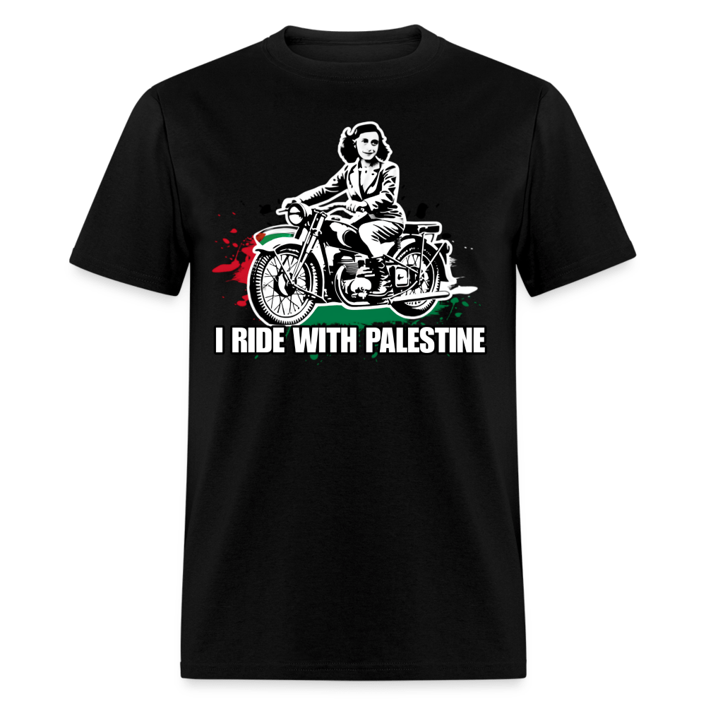 AF RIDE WITH PALESTINE - BAD GOYS CLUB