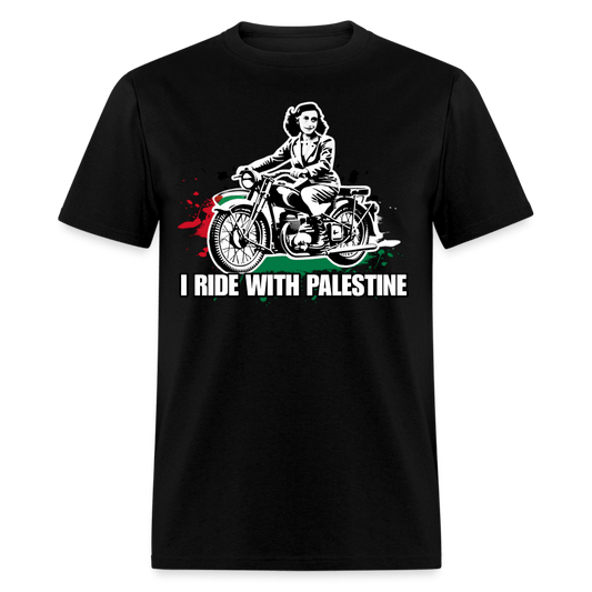 AF RIDE WITH PALESTINE - BAD GOYS CLUB